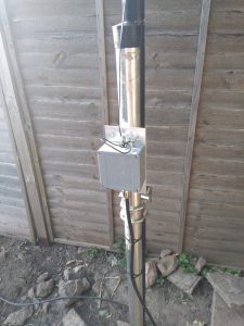 Antenna End Fed Half Wave JYR8010 150W - 8 Bande 3.5-29.7 MHz, No Tuning, Per Radioamatori